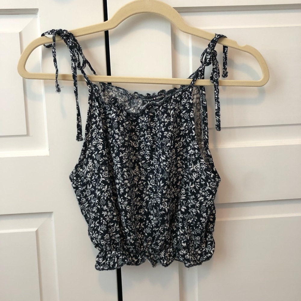 Brandy Carly crop top